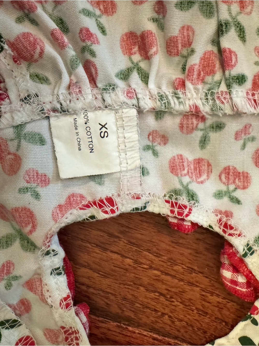 Bundle of 4 XS Dog Outfits and Harness - Picture 4 of 7